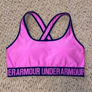 Under Armour sports bra